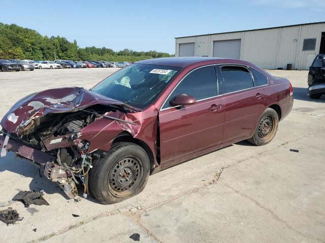 chevrolet impala ls 2007 2g1wb58k979299701