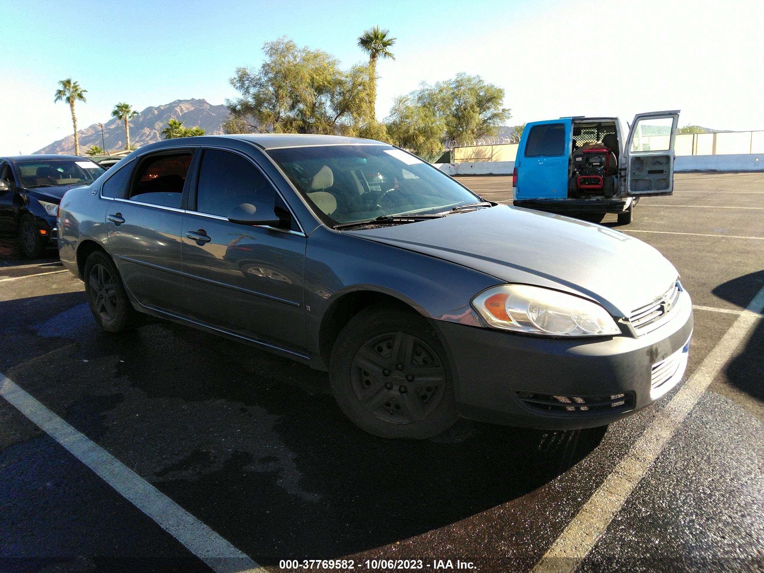 chevrolet impala 2007 2g1wb58k979393030