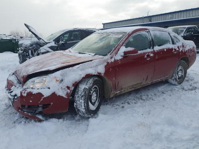 chevrolet impala ls 2008 2g1wb58k981256055