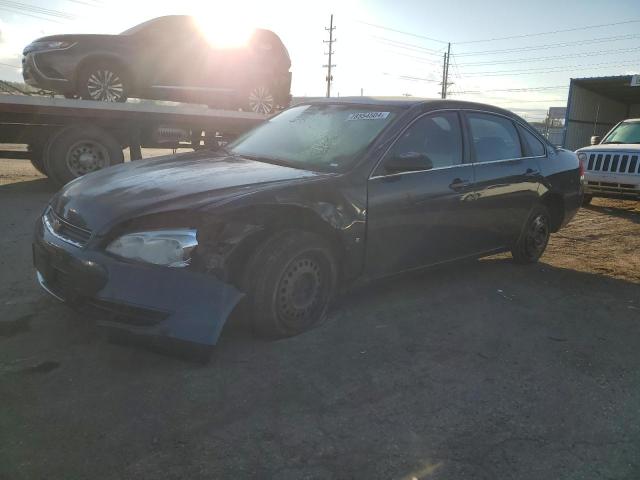 chevrolet impala 2008 2g1wb58k981279657