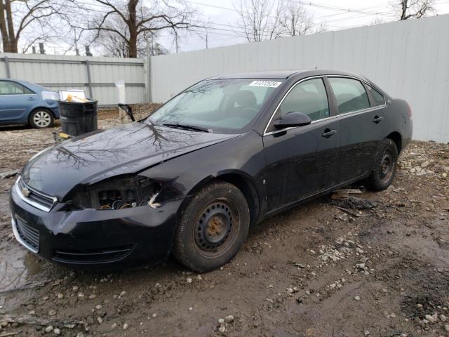 chevrolet impala 2008 2g1wb58k981282283