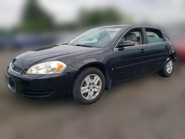 chevrolet impala 2008 2g1wb58k989173257