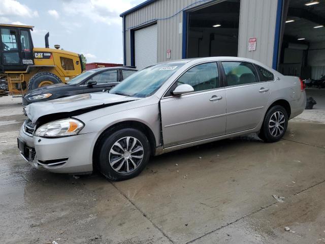 chevrolet impala 2008 2g1wb58k989282625