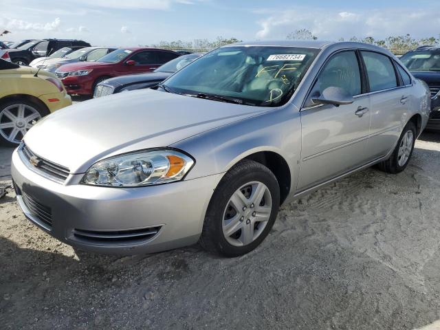 chevrolet impala ls 2006 2g1wb58kx69269086