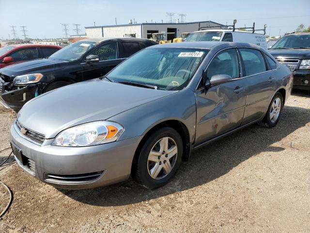 chevrolet impala ls 2006 2g1wb58kx69368975