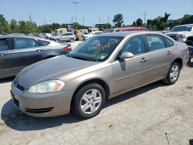 chevrolet impala ls 2006 2g1wb58kx69396887