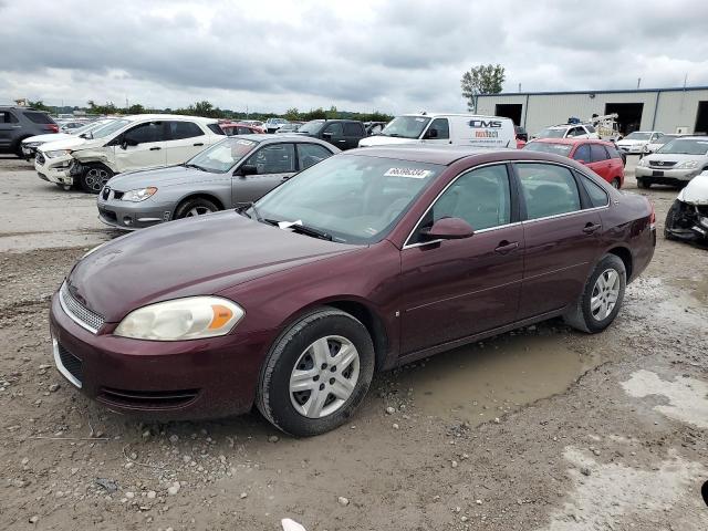 chevrolet impala ls 2007 2g1wb58kx79234730