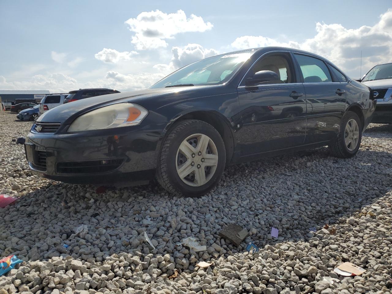 chevrolet impala 2007 2g1wb58kx79379606