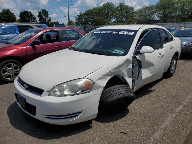 chevrolet impala ls 2008 2g1wb58kx81225526