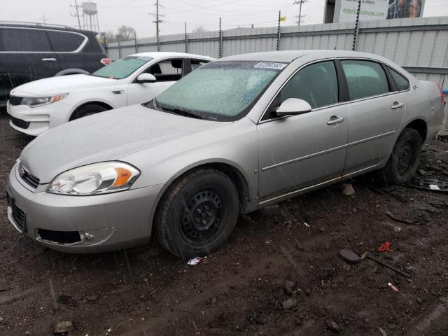 chevrolet impala ls 2008 2g1wb58kx89261184