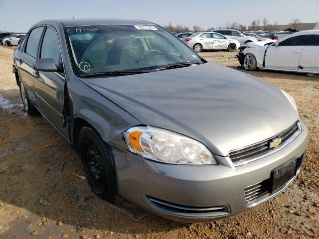 chevrolet impala ls 2008 2g1wb58n081252390