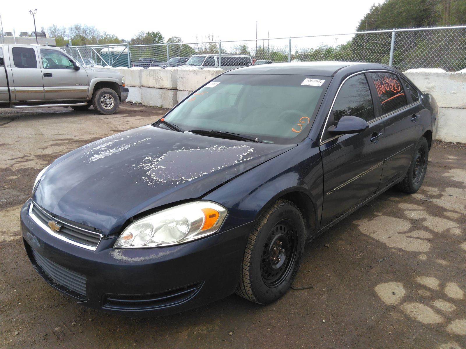 chevrolet impala v6 2008 2g1wb58n081279833