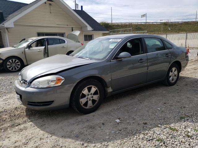 chevrolet impala ls 2008 2g1wb58n081342512