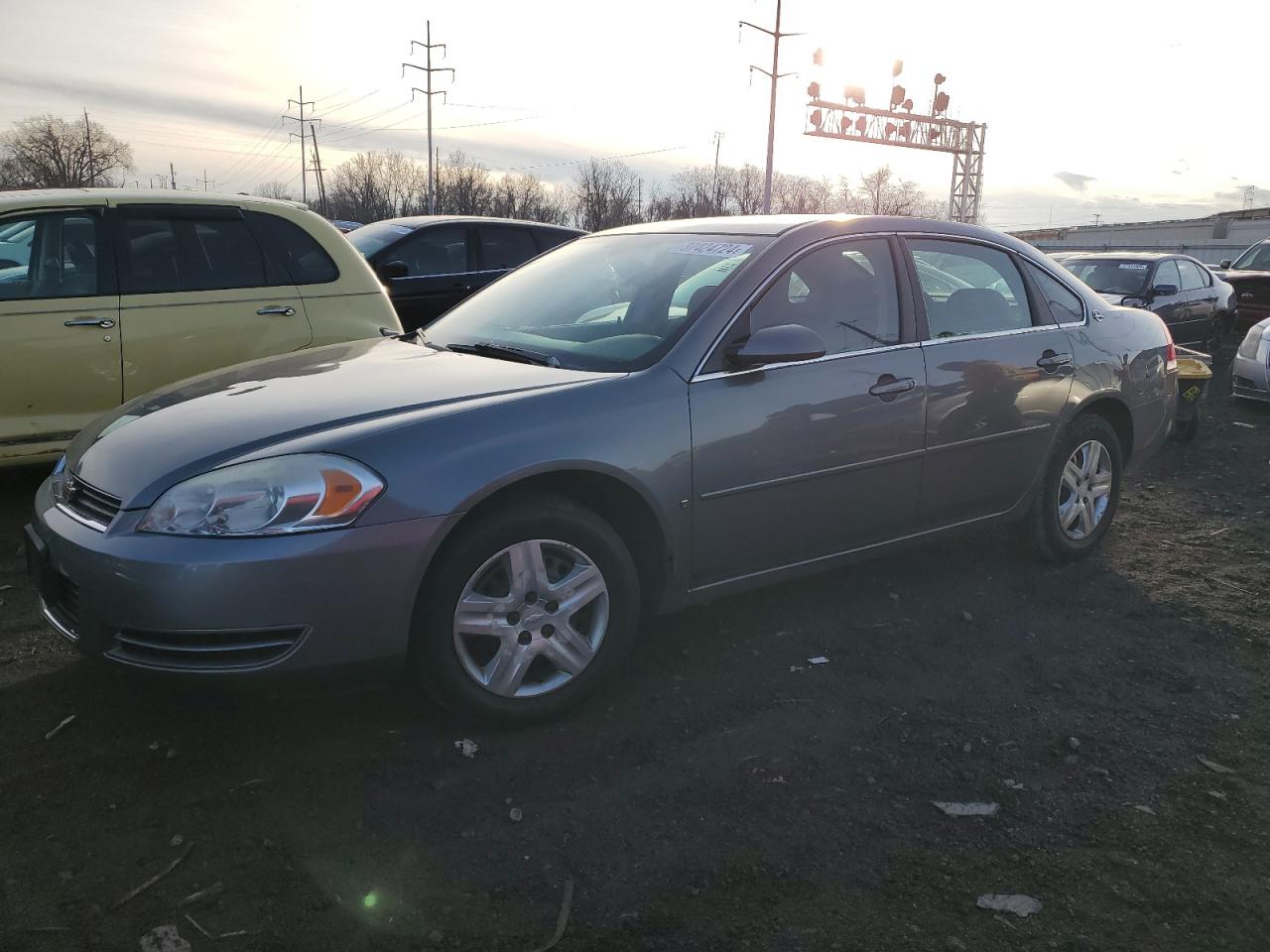 chevrolet impala 2008 2g1wb58n089183542