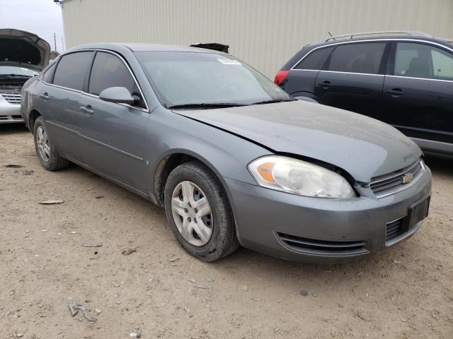 chevrolet impala ls 2008 2g1wb58n189100622