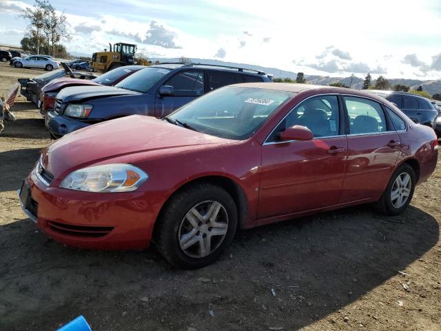 chevrolet impala ls 2007 2g1wb58n279260863