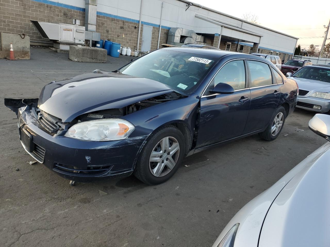 chevrolet impala 2008 2g1wb58n281304957