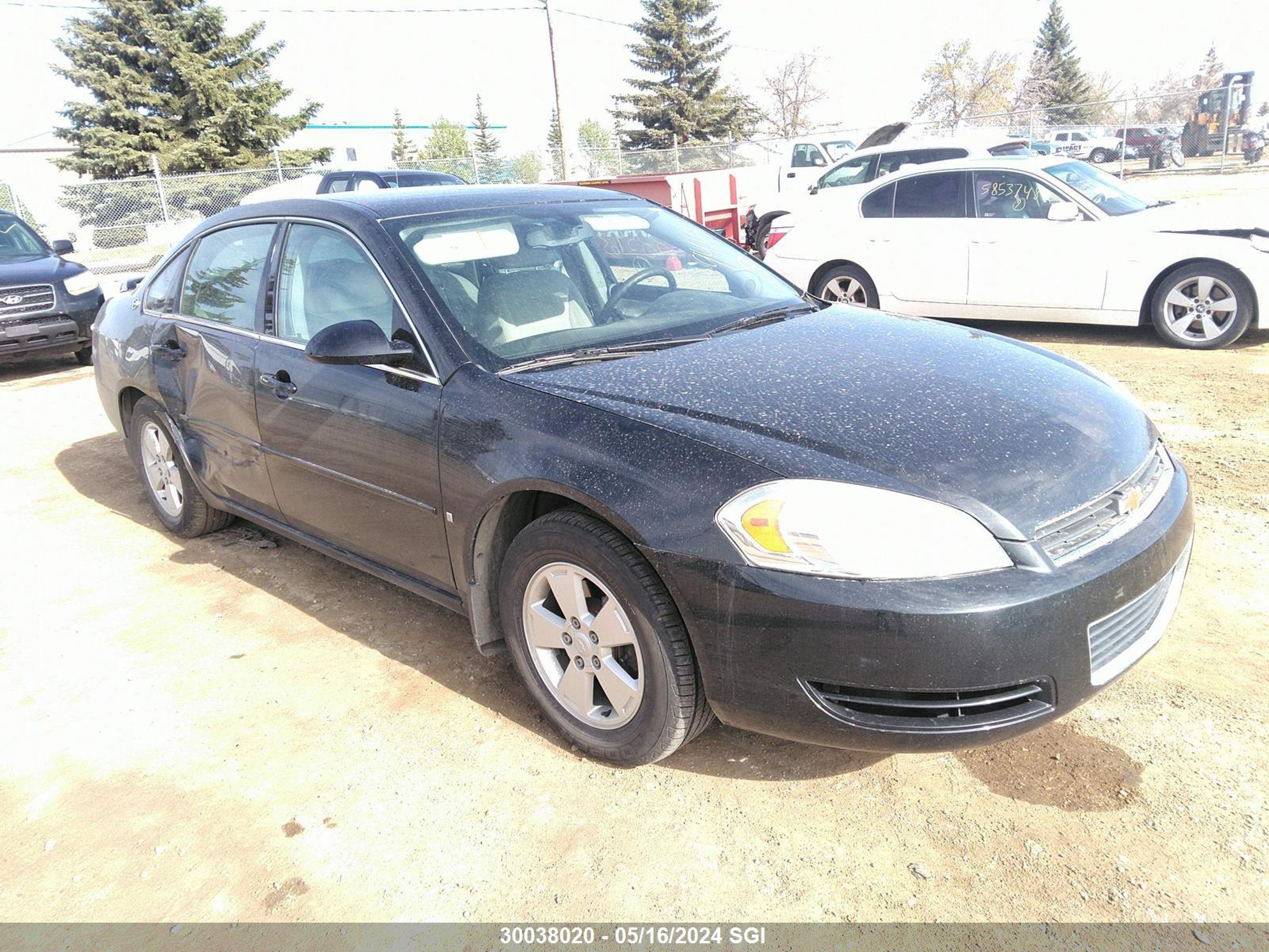 chevrolet impala 2006 2g1wb58n369189414