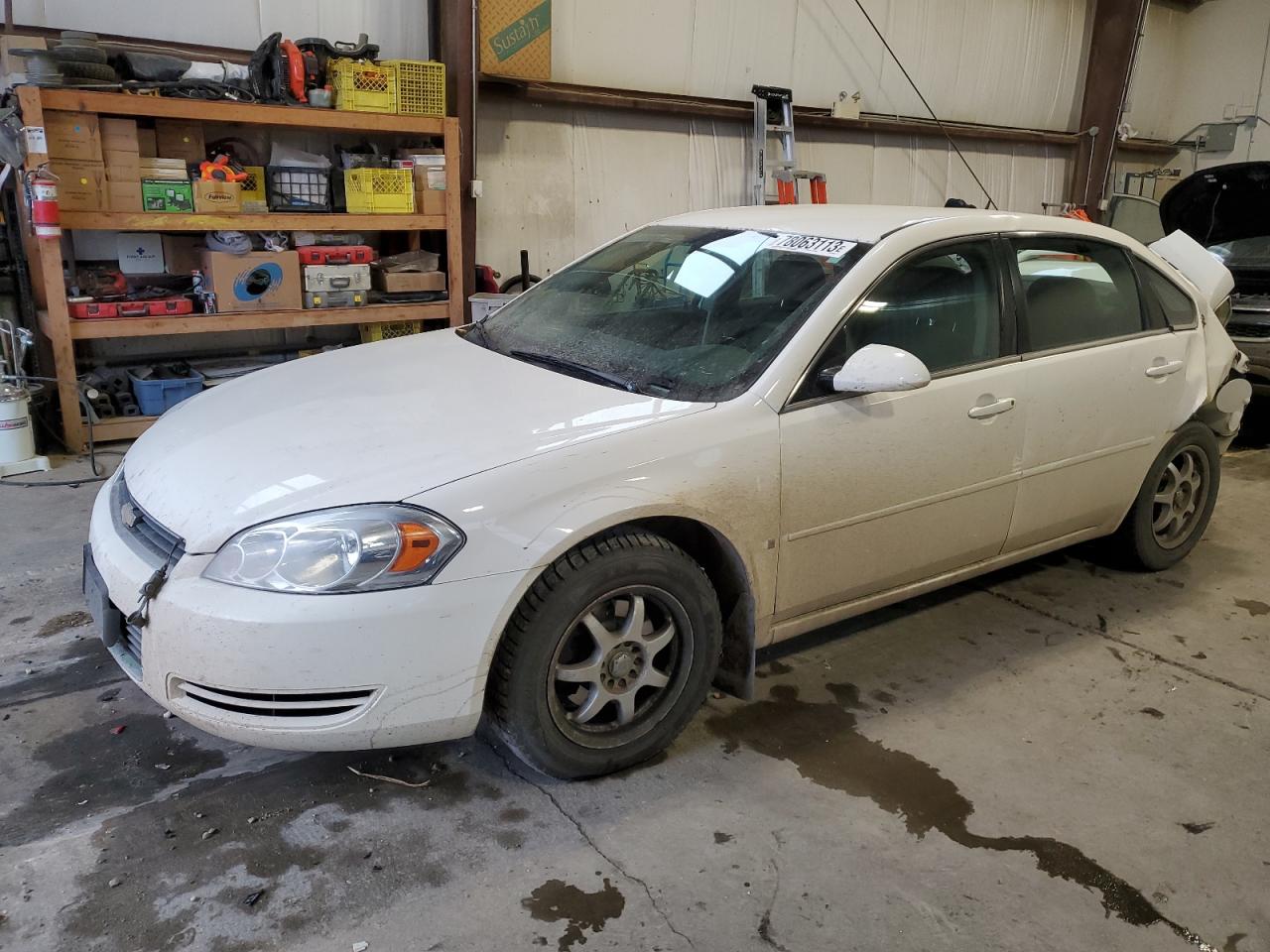 chevrolet impala 2007 2g1wb58n379380378