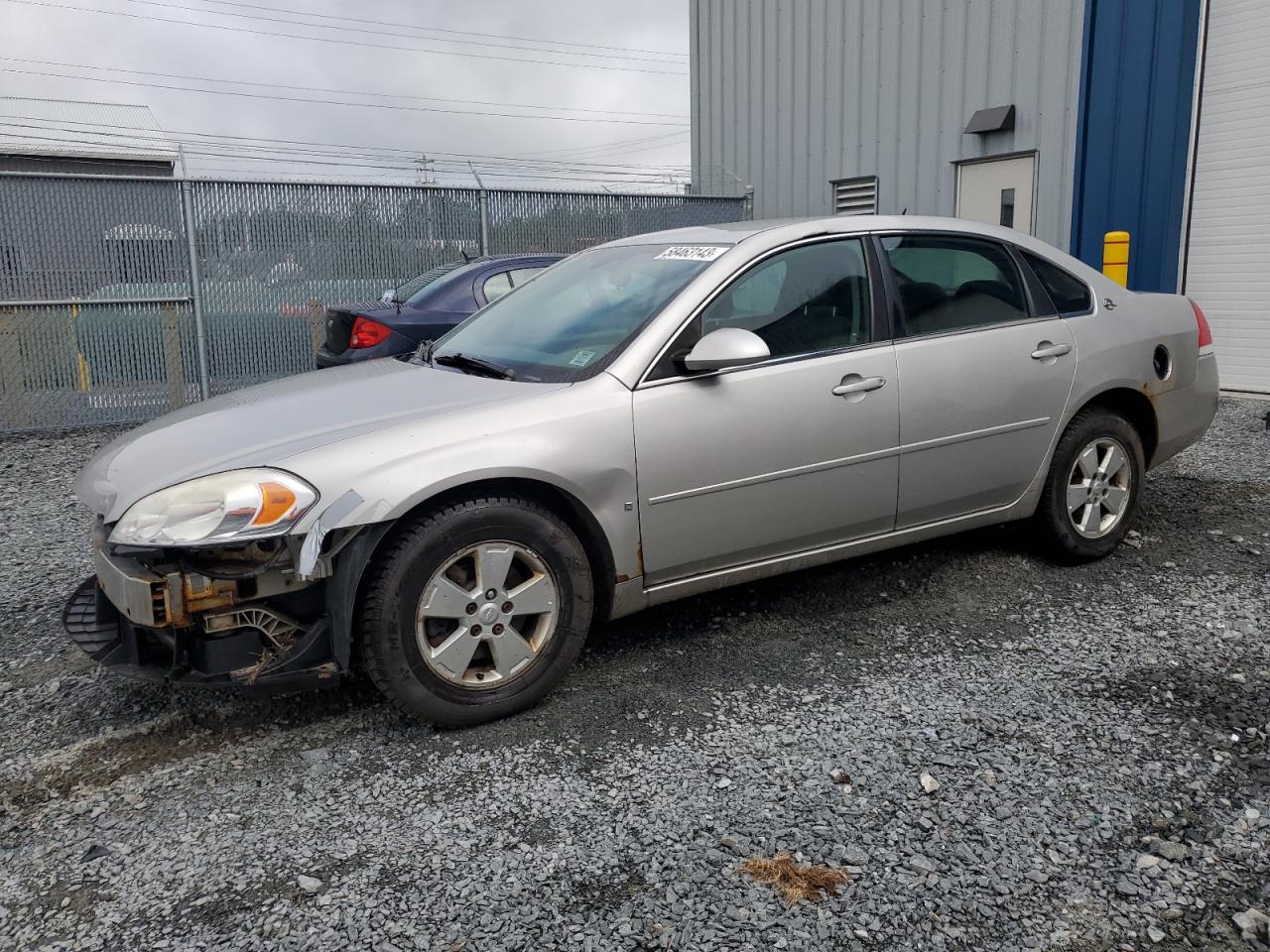 chevrolet impala 2007 2g1wb58n479333716