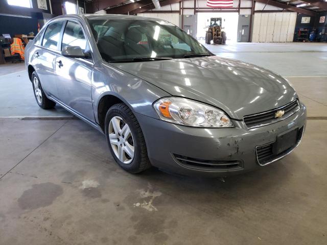 chevrolet impala ls 2008 2g1wb58n489267623