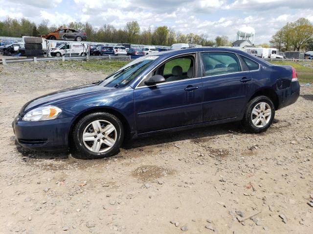 chevrolet impala 2007 2g1wb58n579297454