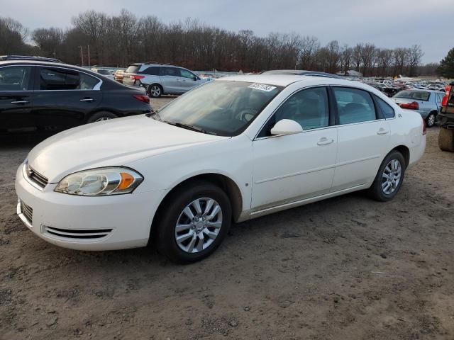 chevrolet impala 2008 2g1wb58n589131257