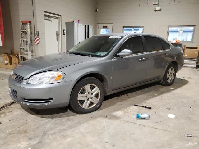 chevrolet impala 2008 2g1wb58n589195508