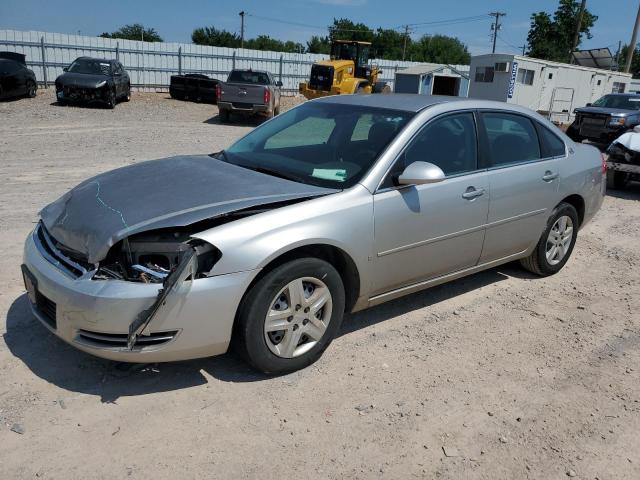 chevrolet impala 2008 2g1wb58n689103449