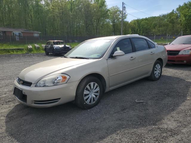 chevrolet impala 2008 2g1wb58n781318045