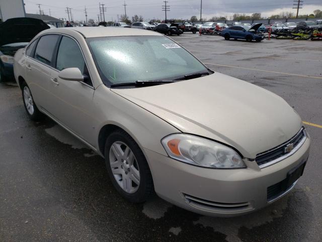 chevrolet impala ls 2008 2g1wb58n881279305