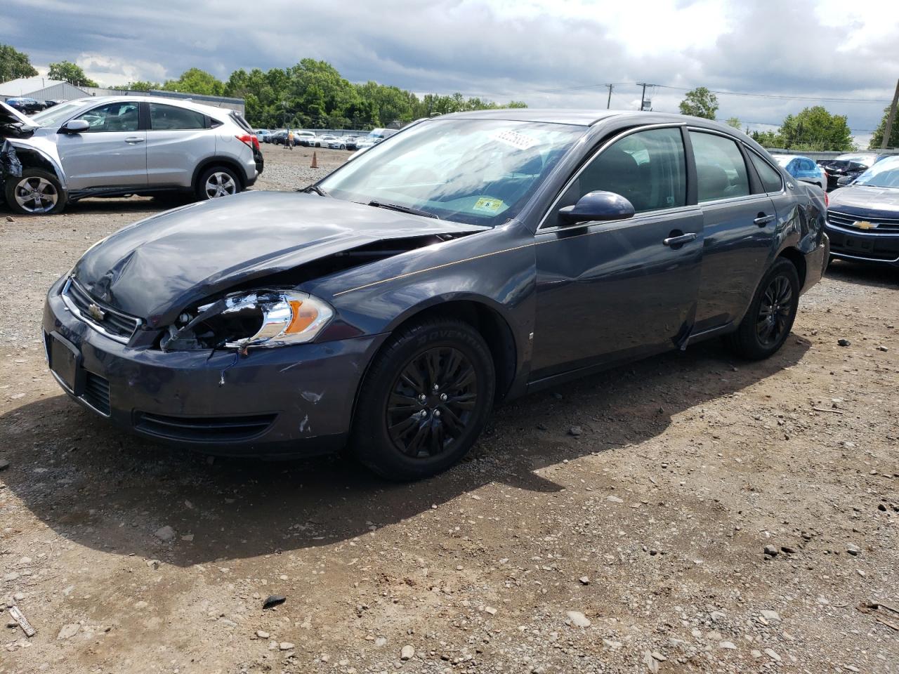 chevrolet impala 2008 2g1wb58n881371899