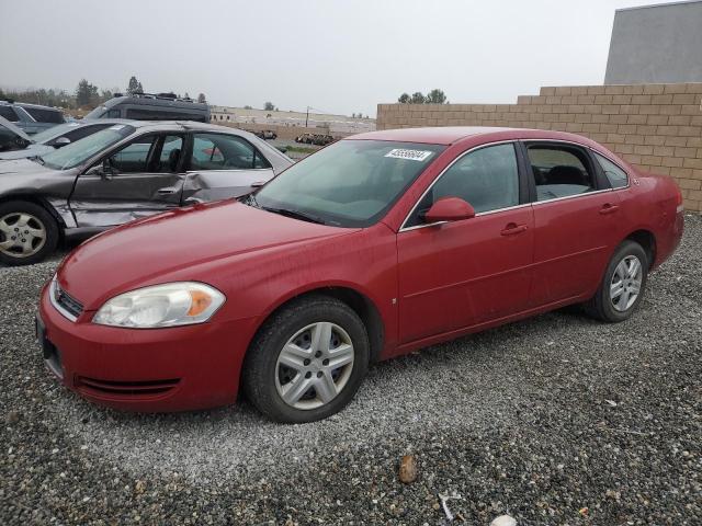 chevrolet impala 2008 2g1wb58n989122920