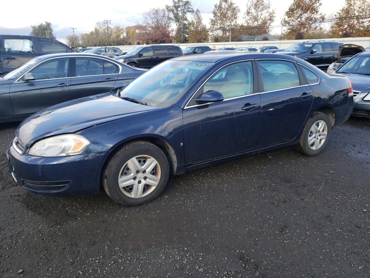 chevrolet impala 2008 2g1wb58n989263003