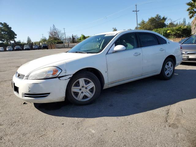 chevrolet impala 2008 2g1wb58nx81320582