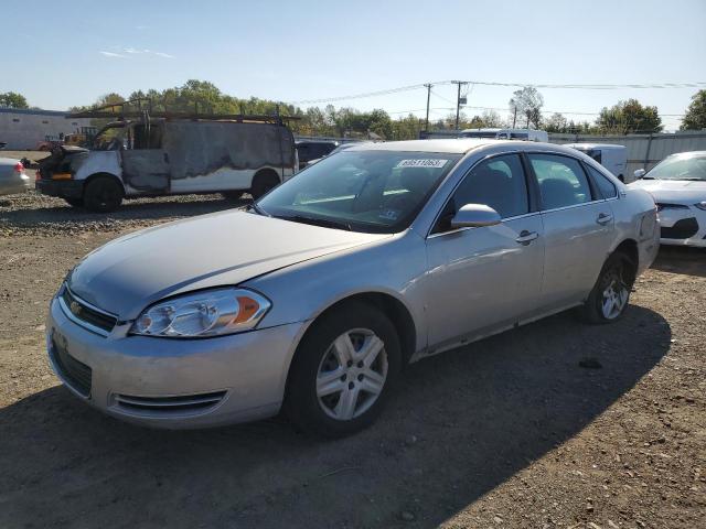 chevrolet impala ls 2008 2g1wb58nx89180440