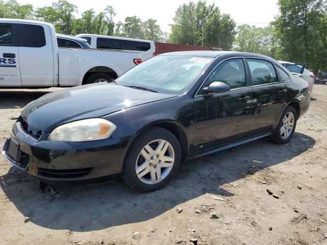 chevrolet impala 2012 2g1wb5e30c1174298