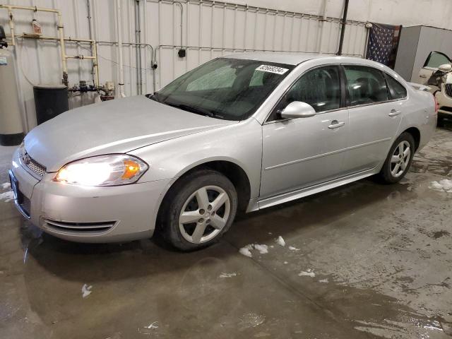 chevrolet impala lt 2012 2g1wb5e30c1234127