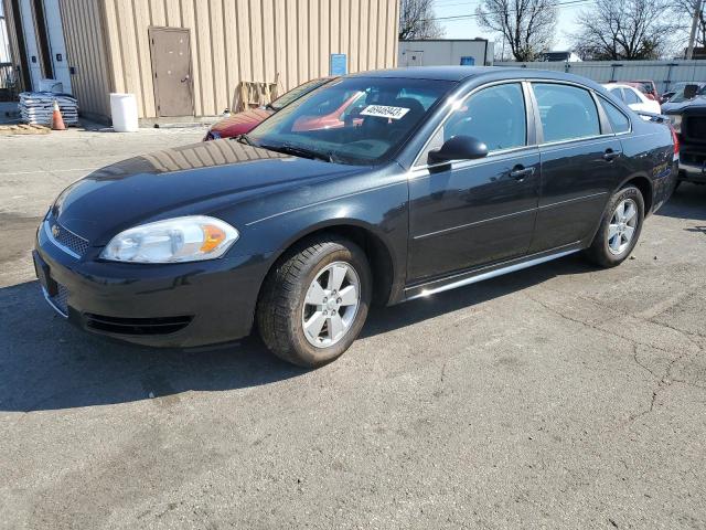 chevrolet impala lt 2012 2g1wb5e30c1265040