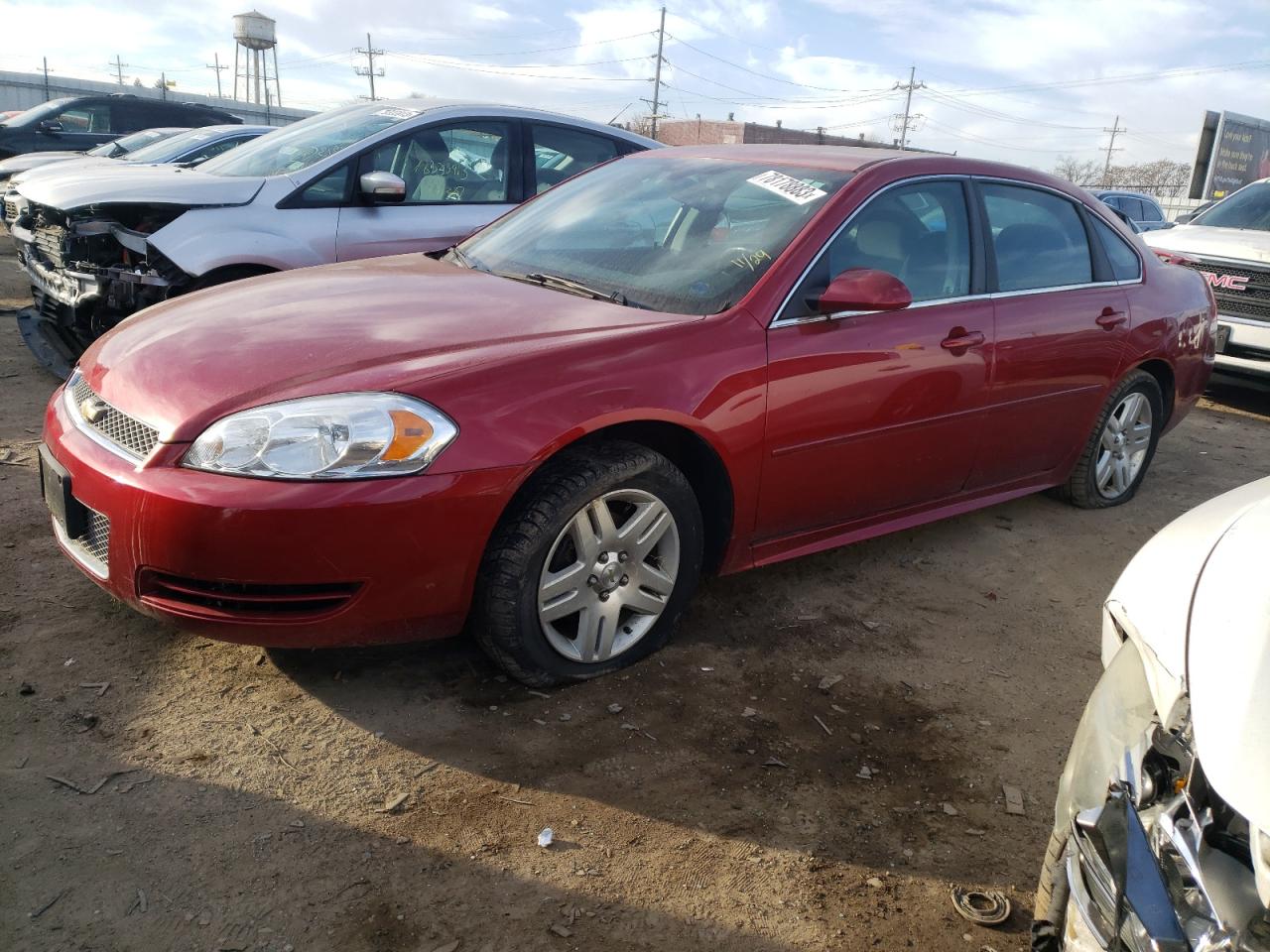 chevrolet impala 2013 2g1wb5e30d1175341