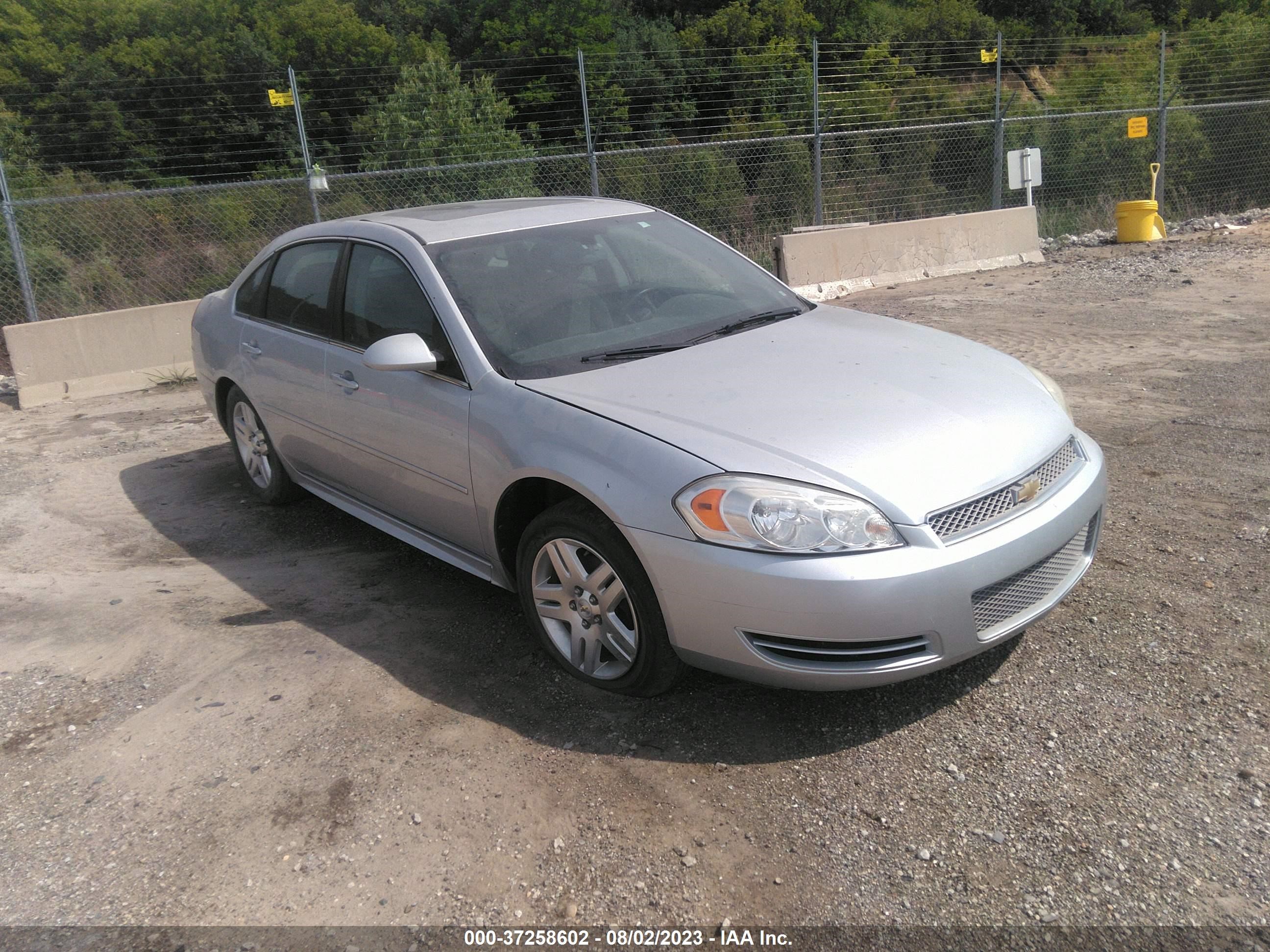 chevrolet impala 2014 2g1wb5e30e1133575