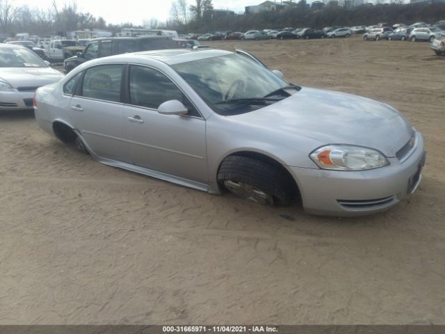 chevrolet impala limited 2014 2g1wb5e30e1139845