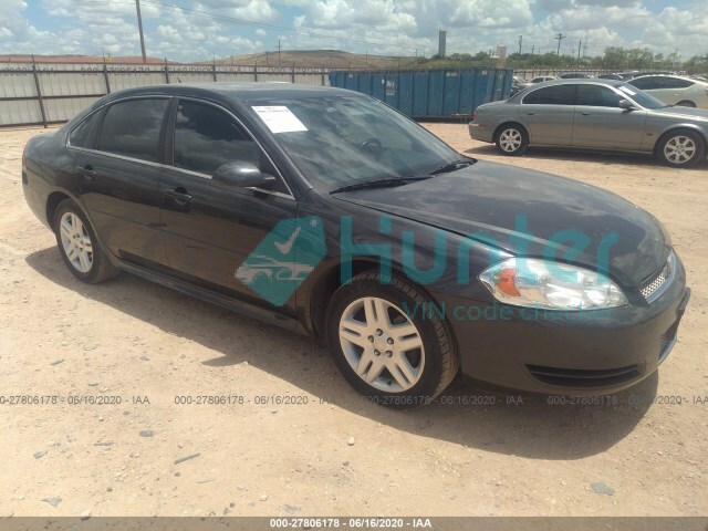 chevrolet impala limited 2014 2g1wb5e30e1162039