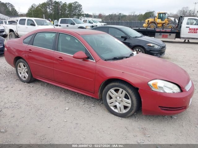 chevrolet impala limited 2014 2g1wb5e30e1163188