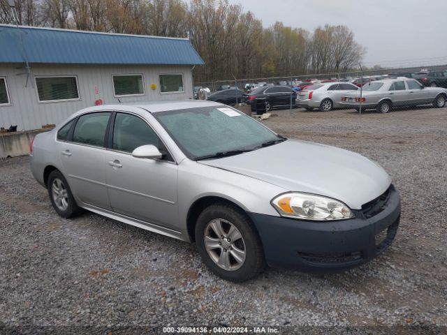 chevrolet impala limited 2014 2g1wb5e30e1176720