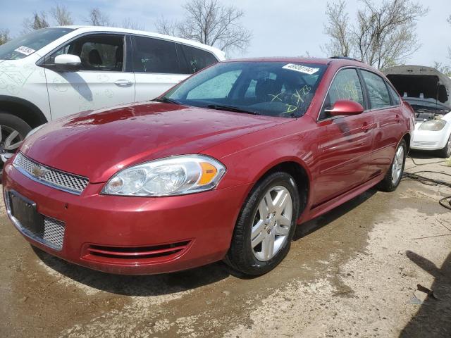 chevrolet impala 2014 2g1wb5e30e1188043