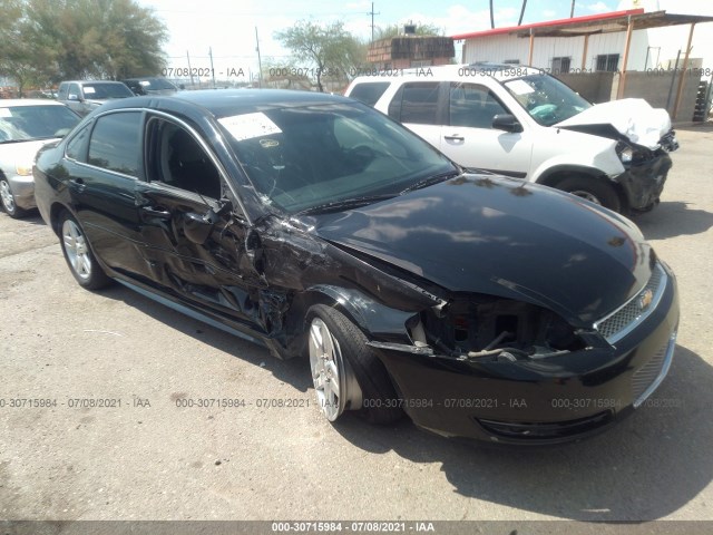 chevrolet impala limited 2014 2g1wb5e30e1190424