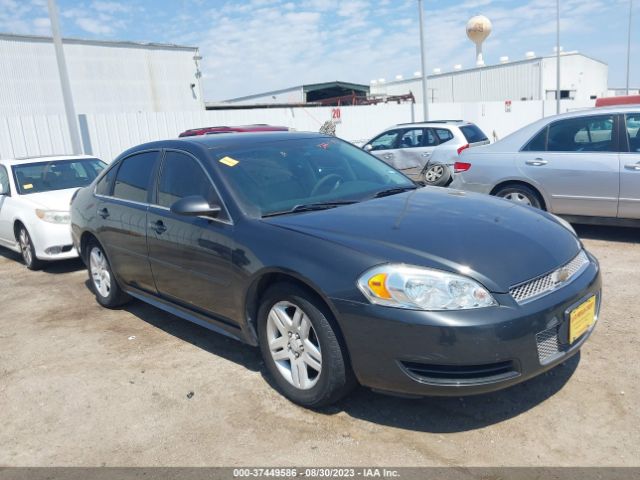 chevrolet impala limited 2016 2g1wb5e30g1104385