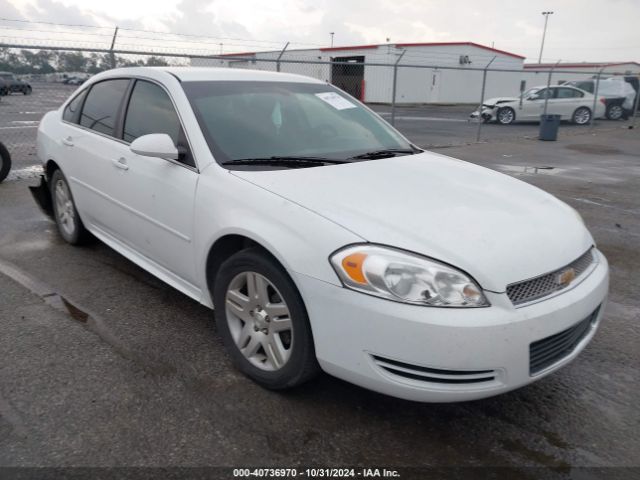 chevrolet impala limited 2016 2g1wb5e30g1167213