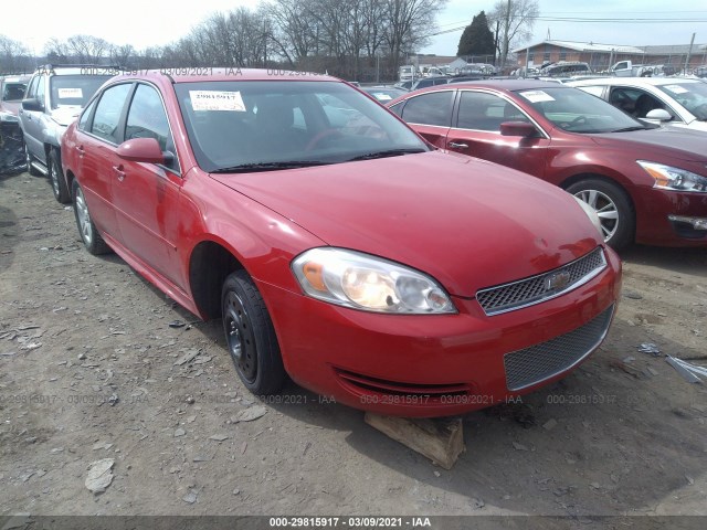 chevrolet impala 2012 2g1wb5e31c1119049